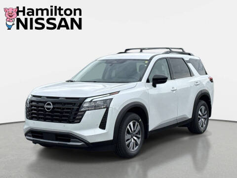 2026 Nissan Pathfinder SL
