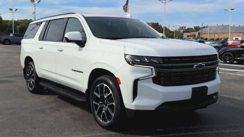 2021 Chevrolet Suburban RST