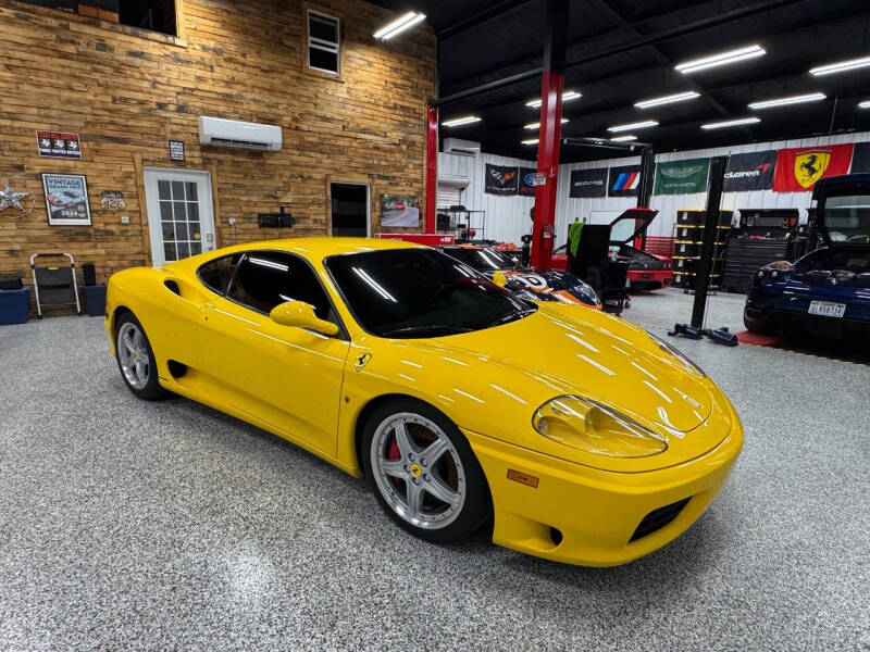 2002 Ferrari 360 Modena