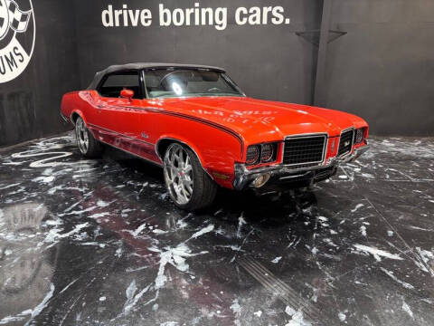 1972 Oldsmobile Cutlass Supreme