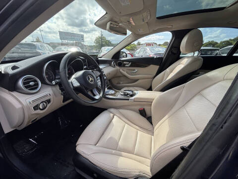 2016 Mercedes-Benz C-Class C 300 Luxury 4MATIC