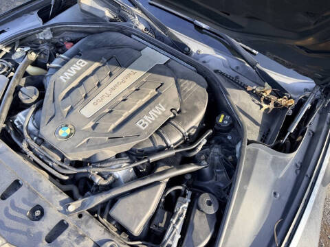 2016 BMW 5 Series 550i xDrive