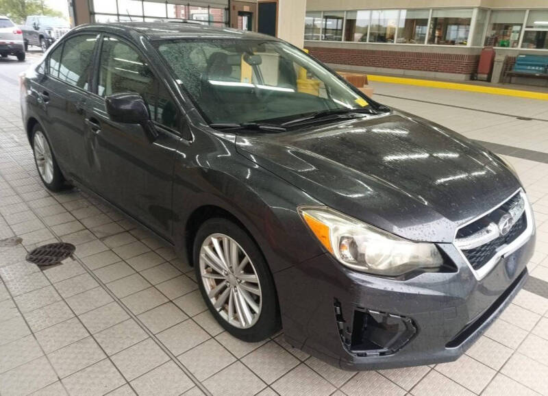 2012 Subaru Impreza 2.0i Premium