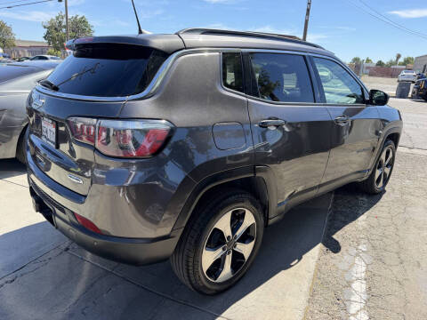 2018 Jeep Compass Latitude