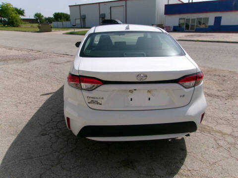 2022 Toyota Corolla LE