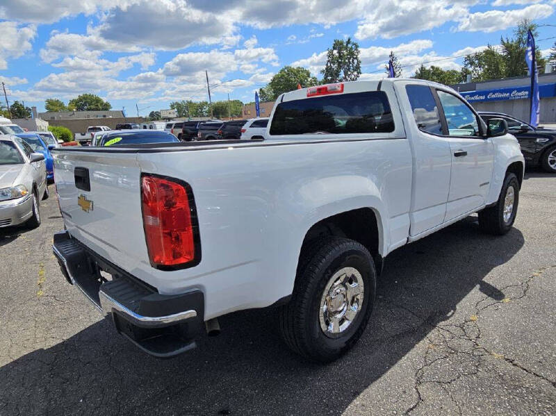 2020 Chevrolet Colorado Work Truck