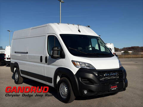 2026 RAM ProMaster