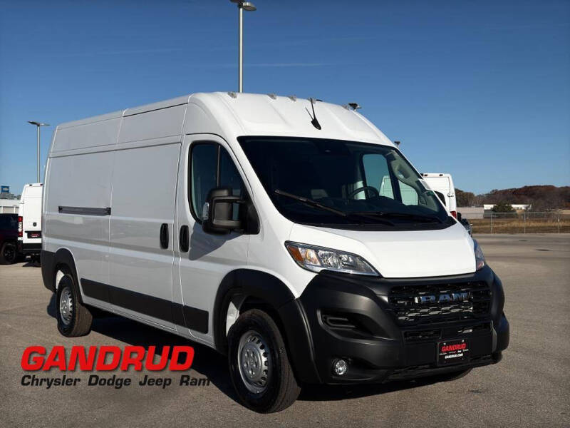 2026 RAM ProMaster