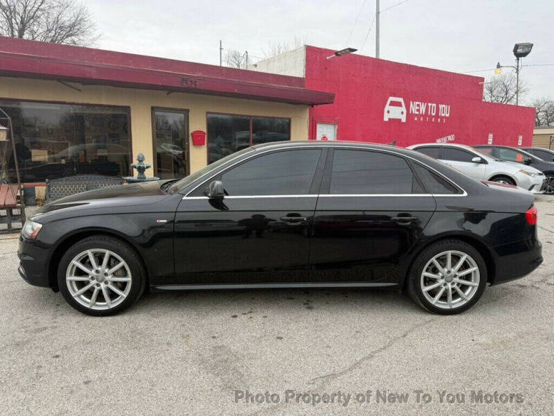 2016 Audi A4 2.0T quattro Premium