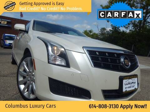 2013 Cadillac ATS for sale at Columbus Luxury Cars in Columbus OH