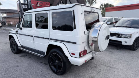 2018 Mercedes-Benz G-Class G 550