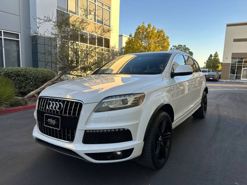 2012 Audi Q7 for sale at MBGI AUTO GROUP in Chula Vista CA