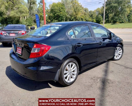 2012 Honda Civic EX