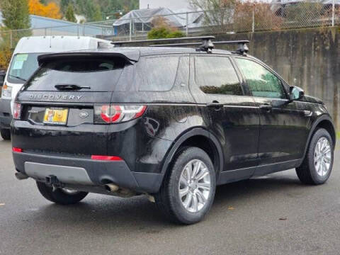 2017 Land Rover Discovery Sport SE