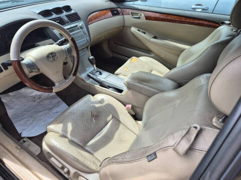 2007 Toyota Camry Solara SLE V6