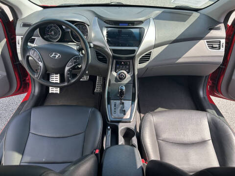 2013 Hyundai Elantra Coupe GS