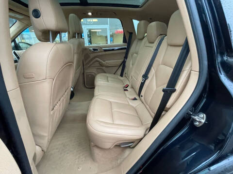 2015 Porsche Cayenne S