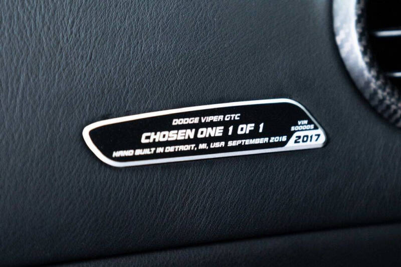 2017 Dodge Viper