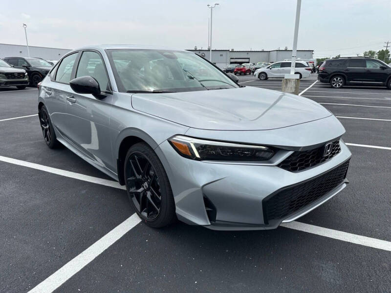 2026 Honda Civic Hybrid Sport