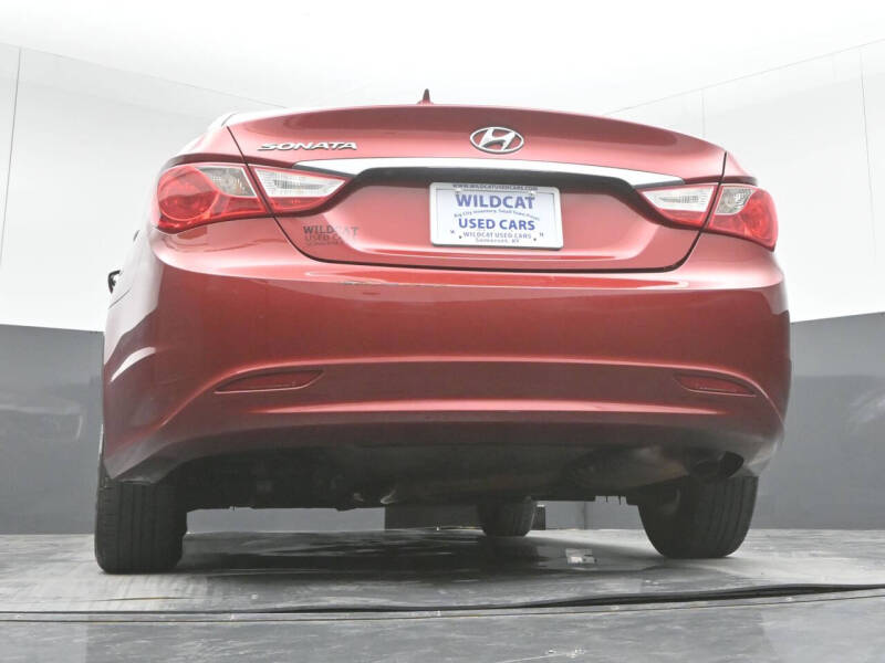 2013 Hyundai Sonata GLS