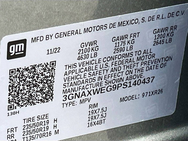 2023 Chevrolet Equinox RS