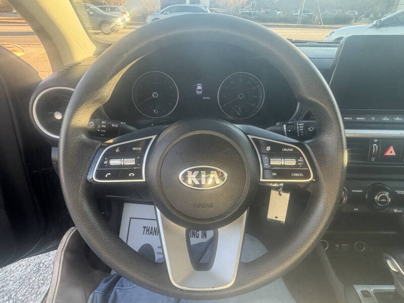 2021 Kia Forte LXS
