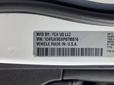 2023 Jeep Grand Cherokee L Limited