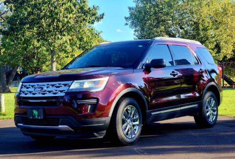 2018 Ford Explorer XLT