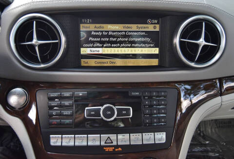 2013 Mercedes-Benz SL-Class SL 550