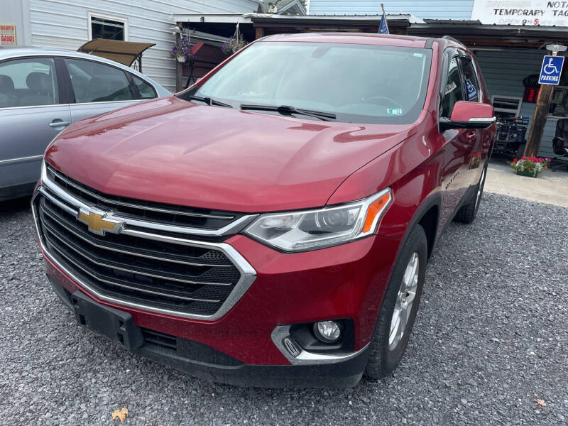2019 Chevrolet Traverse for sale at DOUG'S USED CARS in East Freedom PA