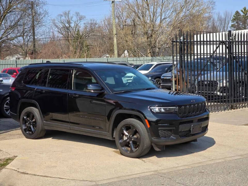 2021 Jeep Grand Cherokee L Altitude
