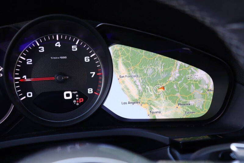 2021 Porsche Cayenne S Coupe