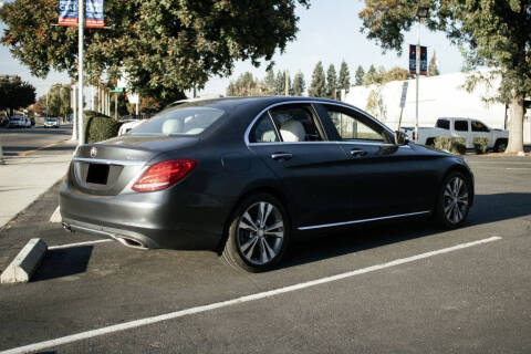 2015 Mercedes-Benz C-Class C 300 4MATIC