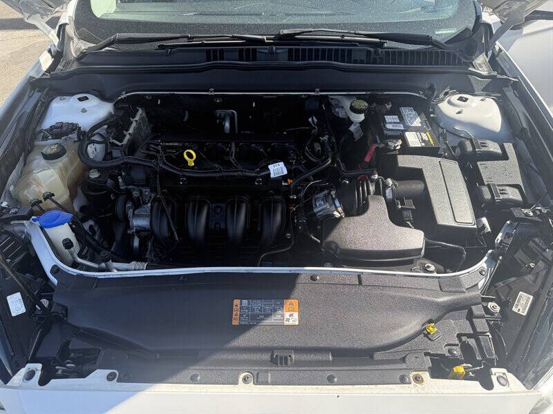 2014 Ford Fusion S