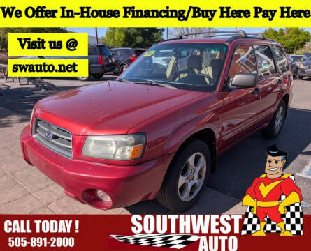 2004 Subaru Forester XS