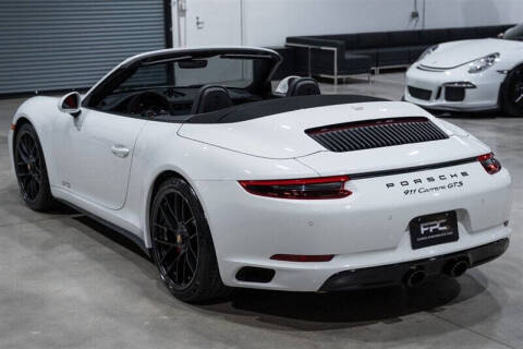 2018 Porsche 911 Carrera GTS