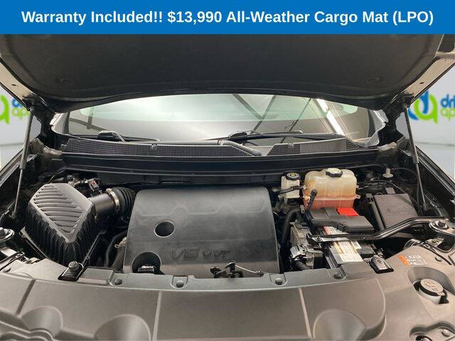 2018 Chevrolet Traverse LT Cloth