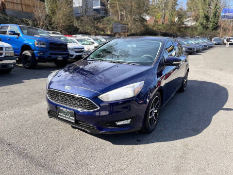 2017 Ford Focus SEL