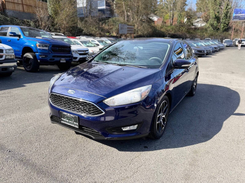 2017 Ford Focus SEL
