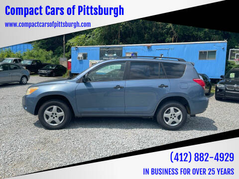 2006 Toyota RAV4 for sale at Compact Cars of Pittsburgh in Pittsburgh PA