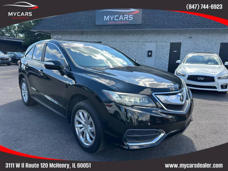 2016 Acura RDX