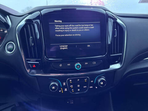 2023 Chevrolet Traverse RS