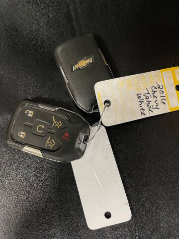 2016 Chevrolet Tahoe LTZ