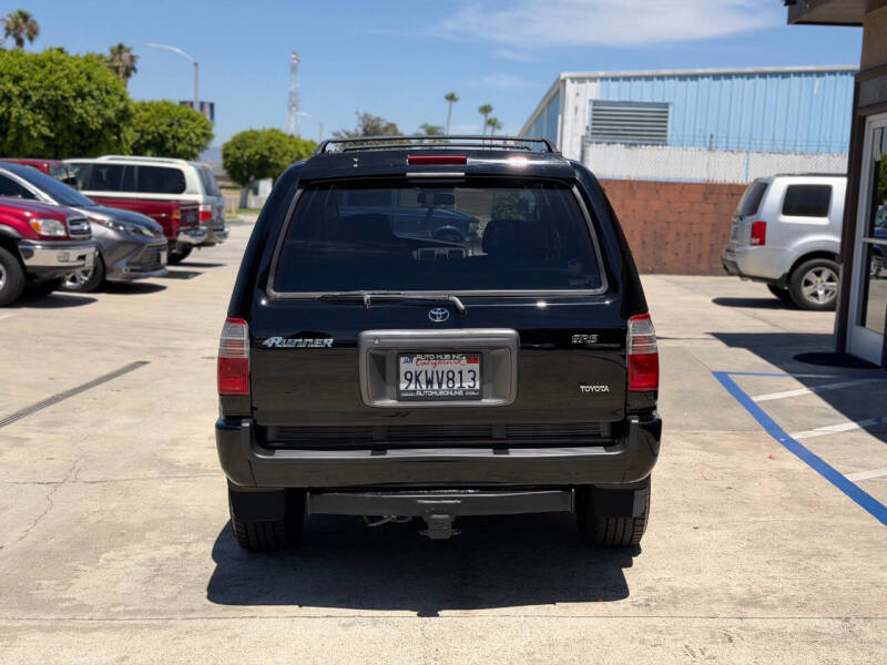 2000 Toyota 4Runner SR5