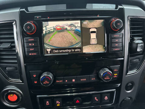 2019 Nissan Titan Platinum Reserve