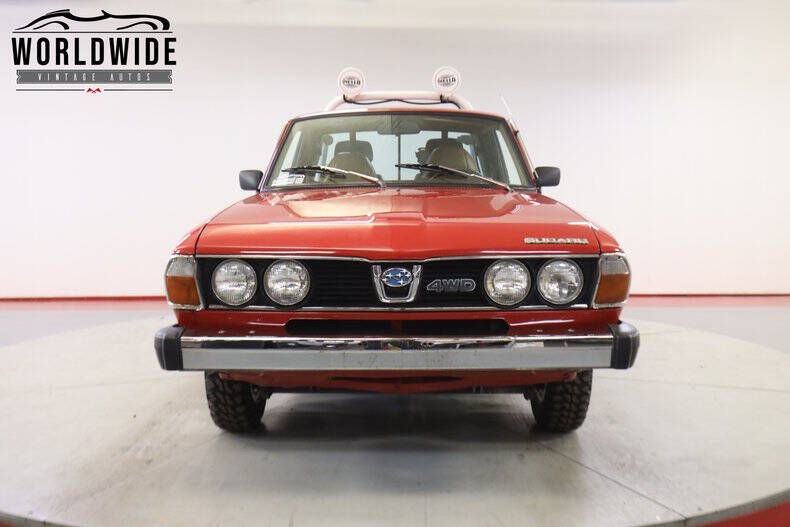 1980 Subaru Brat