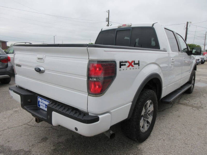 2011 Ford F-150 FX4