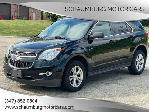 2015 Chevrolet Equinox for sale at Schaumburg Motor Cars in Schaumburg IL