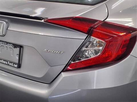 2021 Honda Civic Sport