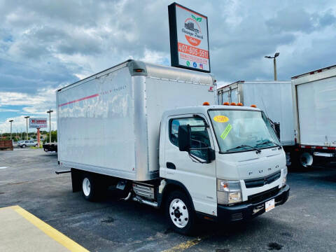 2015 Mitsubishi Fuso FEC72S